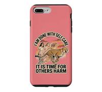 Funny Divorce Humor Done with Self-Care Time for Others Harm Case for iPhone 7 Plus/8 Plus