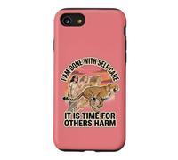 Funny Divorce Humor Done with Self-Care Time for Others Harm Case for iPhone SE (2020) / 7/8