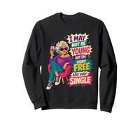 Funny Divorce Joke Divorced Single Women Divorcee Sweatshirt