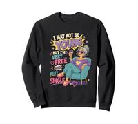 Funny Divorce Joke Divorced Single Women Divorcee Sweatshirt