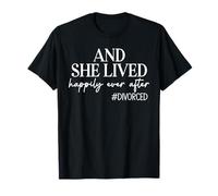 Funny Divorce Party Gift for Recently Divorced Woman T-Shirt