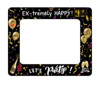 Funny Divorced Party Inflatable Selfie Photo Frame Sarcastic Humor Hilarious Divorce theme Blow Up Picture Frame for Boy Bye Felicia Single Freedom I'm Done Breakup Party Supplies