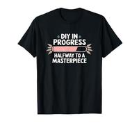 Funny DIY Quote Upcycling Maker T-Shirt
