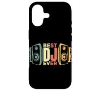 Funny DJ Quote Best DJ Ever Case for iPhone 17