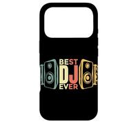 Funny DJ Quote Best DJ Ever Case for iPhone 17 Pro