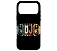 Funny DJ Quote Best DJ Ever Case for iPhone 17 Pro Max
