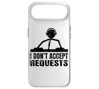 Funny DJ Quote - I Don't Accept Requests - Disc Jockey Case for iPhone Air