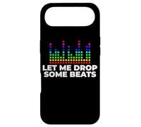 Funny DJ Quote - Let Me Drop Some Beats Case for iPhone Air