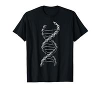 Funny DNA Cycling Vintage Bicycle Chain Mountain Bike MTB T-Shirt