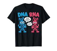 Funny DNA RNA Always Single Biology Joke Gifts for Men Women T-Shirt