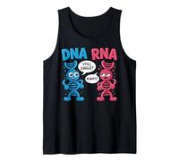 Funny DNA RNA Always Single Biology Joke Gifts for Men Women Tank Top