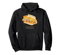 Funny Do Not Approach Without Banh Mi Sandwich Obsession Pullover Hoodie
