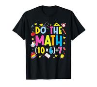 Funny Do The Math 67 Meme Six Seven Boys Girls Teacher T-Shirt