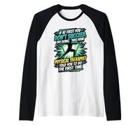Funny Do What Your Physical Therapist Said First PT Raglan Baseball Tee