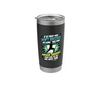 Funny Do What Your Physical Therapist Said First PT Stainless Steel Insulated Tumbler