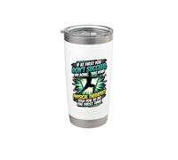 Funny Do What Your Physical Therapist Said First PT Stainless Steel Insulated Tumbler