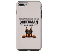 Funny Doberman Pinscher Dog Mom Shedding Humor Quote Case for iPhone 7 Plus/8 Plus