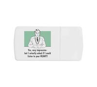 'Funny Doctor Joke' Pill Box with Tablet Splitter (PI00034227)
