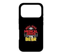 Funny Doctor - Will Give Medical Advice For Beer Case for iPhone 17 Pro