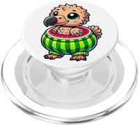 Funny Dodo Watermelon Quirky Fruit Design PopSockets PopGrip for MagSafe