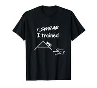 Funny Dog Agility - I Swear I Trained Running After Your Dog Value Graphic T-Shirt