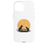 Funny Dog and Cat Play Chess | Animal Chess Player Case for iPhone 15