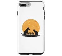 Funny Dog and Cat Play Chess | Animal Chess Player Case for iPhone 7 Plus/8 Plus