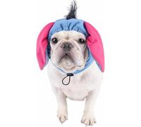 Funny Dog Christmas Costumes Headwear Dog Costume Hat with Donkey Ear for Dogs and Cats Costume for Party Birthday (M)