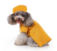 Funny Dog Costume with Adjustable Hat, Soft, Comfortable, Elastic, Dog Halloween Costume, Clothes for Dogs, Cats, Pets (XL)
