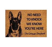 Funny Dog Doormat,Bulldog Pattern Front Door Mats,Indoor Home Entrance Welcome Mat-24x16 Inches(01)