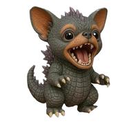 Funny Dog Figurines - Collectible Puppy Statues for Dog Lovers - Small Realistic Cute Animal Figurine for Desktop TV Cabinet Fireplace Bookshelf Workplace Home Decoration