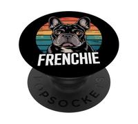 Funny Dog French Bulldog Humor Dogs Puppy Puppies PopSockets Adhesive PopGrip