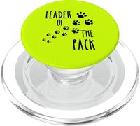 Funny Dog Funny Cat Leader of the Pack Paws PopSockets PopGrip for MagSafe