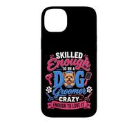Funny Dog Groomer & Pet Stylists Gear by NLTS Case for iPhone 14 Plus