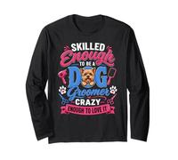 Funny Dog Groomer & Pet Stylists Gear by NLTS Long Sleeve T-Shirt