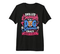 Funny Dog Groomer & Pet Stylists Gear by NLTS Premium T-Shirt