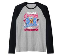 Funny Dog Groomer & Pet Stylists Gear by NLTS Raglan Baseball Tee