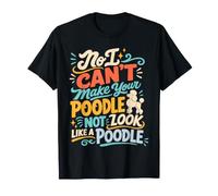 Funny Dog Grooming Salon Poodle Groomer Dog Stylist T-Shirt
