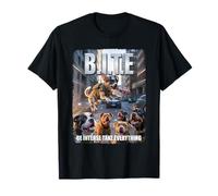 Funny Dog Growth Mindset Outfit Success B.I.T.E. Chihuahua T-Shirt