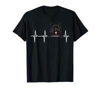 Funny Dog Heartbeat For Cairn Terrier Lovers T-Shirt