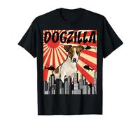 funny dog jack russell terrier T-Shirt