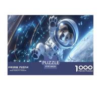 Funny Dog Jigsaw Puzzles 1000 Pieces for Adult Leisure - This Dog Jigsaw Puzzle Features Captivating Art - Trusted Quality from Happily Jigsaw Puzzles for Your Collection 38x26cm/1000pcs