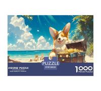 Funny Dog Jigsaw Puzzles 1000 Pieces for Adult Leisure - This Dog Jigsaw Puzzle Features Captivating Art - Trusted Quality from Happily Jigsaw Puzzles for Your Collection 38x26cm/1000pcs