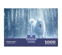 Funny Dog Jigsaw & Puzzles 1000pcs Set for Adults - A Masterful Dog Puzzle Experience - Backed by The Quality Promise of Happily Jigsaw Puzzles 52x38cm/1000pcs
