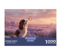 Funny Dog Jigsaw & Puzzles 1000pcs Set for Adults - A Masterful Dog Puzzle Experience - Backed by The Quality Promise of Happily Jigsaw Puzzles 38x26cm/1000pcs