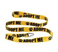 Funny Dog Leash Adopt Me Dog Leash Walking Training Dog Leashes Dog Owner Pet Lover Gift (Adopt Me-YE)