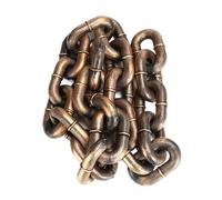 Funny Dog Leash - Life-Like Iron Chain For Large, Medium, And Small Dogs Durable Pet Accessories(Bronze,Large 1.5 M)