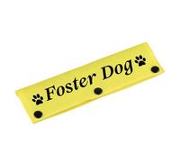 Funny Dog Leash Sleeve Foster Dog Dog Leash Wrap Sleeve Alert Tag Pet Birthday Gift (Foster Dog)