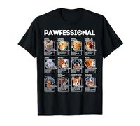 Funny Dog Lover Dog Breeds Professional Career Gifts T-Shirt