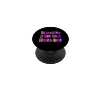Funny Dog Lover Ransom Text It Was Me Dogs Out Design PopSockets Adhesive PopGrip